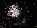 SX24967 Fireworks in the rain over Caerphilly castle.jpg